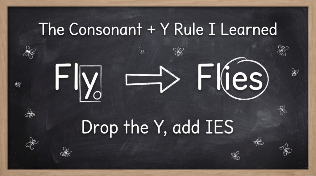 The Grammar Behind "Flies" vs "Flys"