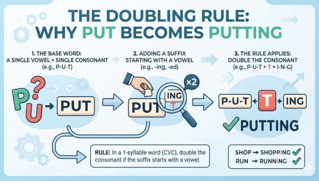 The Doubling Rule: Why Put Becomes Putting