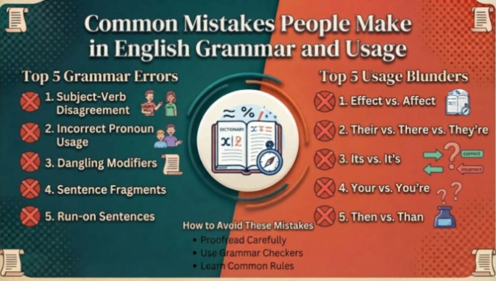 Common Mistakes People Make
