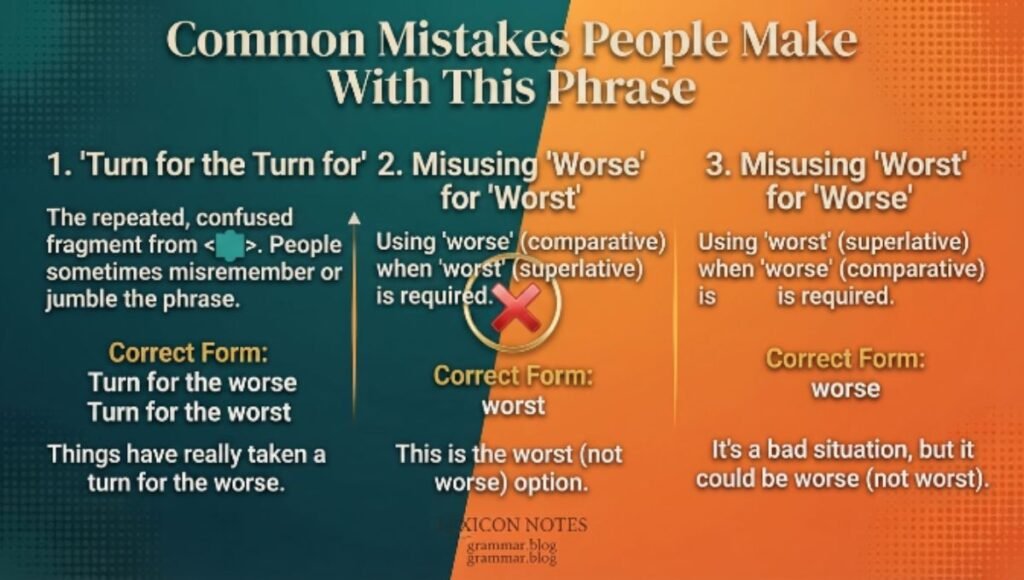 Common Mistakes People Make With This Phrase