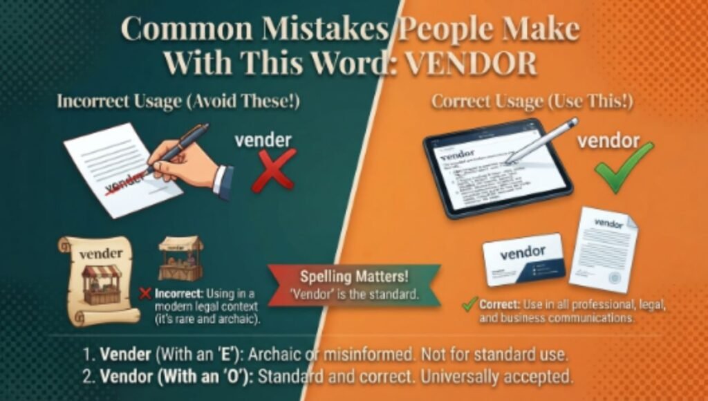 Common Mistakes People Make With This Word