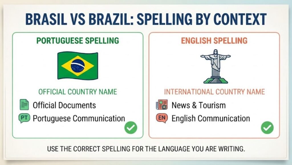 Common Mistakes With Brasil and Brazil