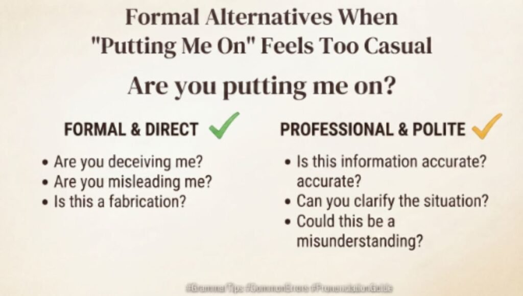 Formal-Alternatives-When-Putting-Me-On-Feels-Too-Casual