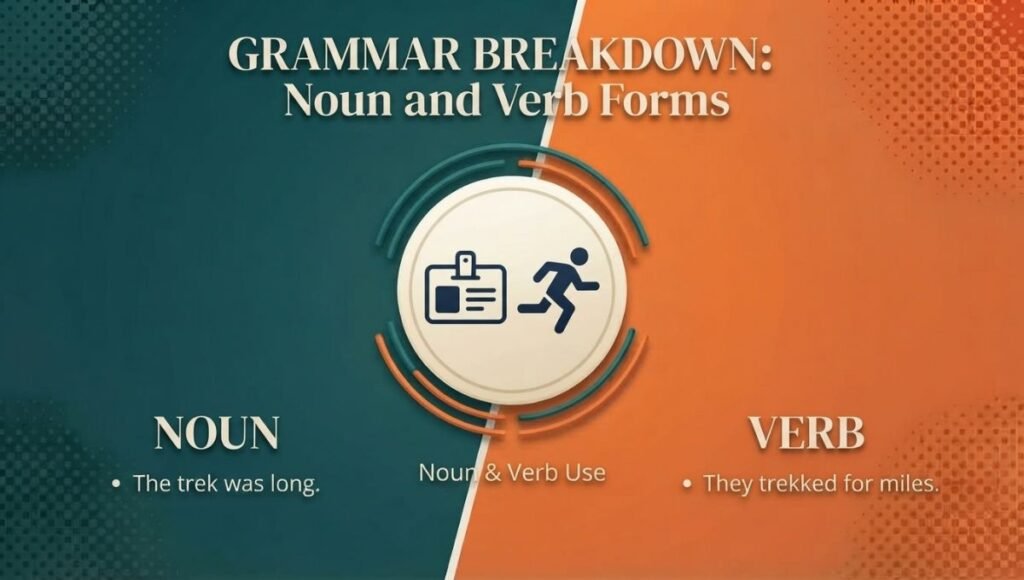 Grammar Breakdown: Noun and Verb Forms