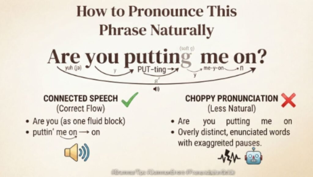 How to Pronounce This Phrase Naturally