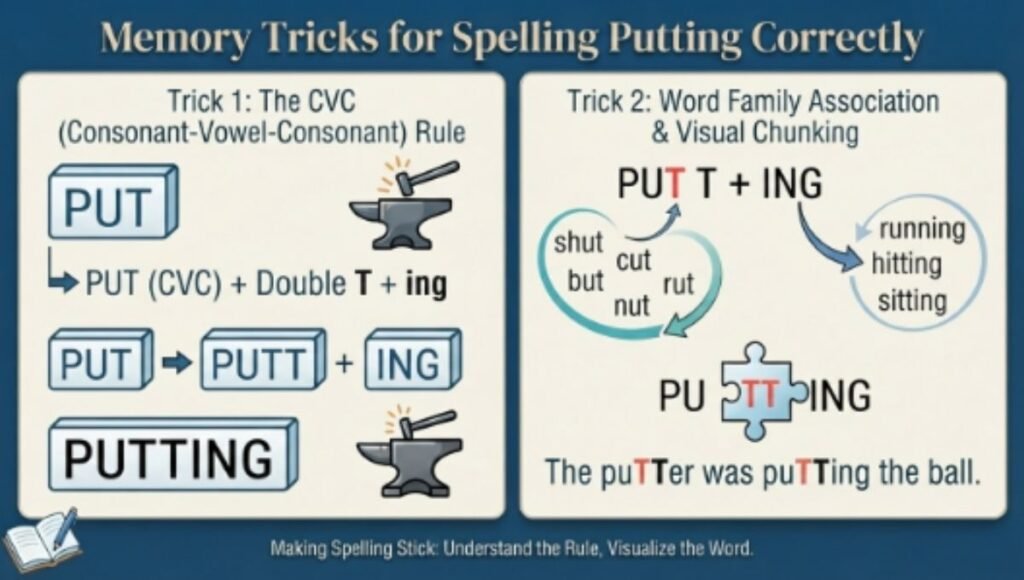 Memory Tricks for Spelling Putting Correctly