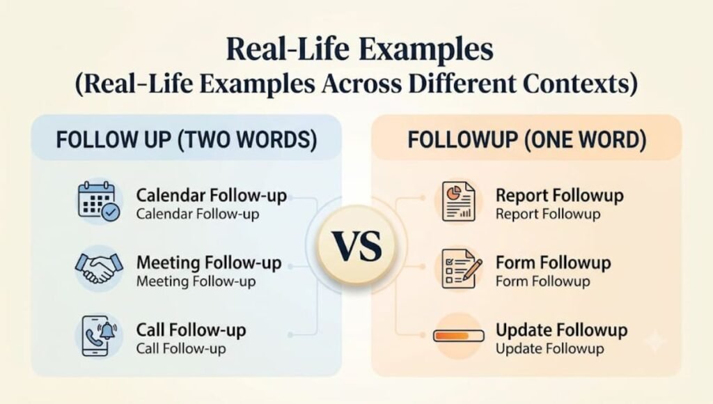 Real-Life Examples Across Different Contexts