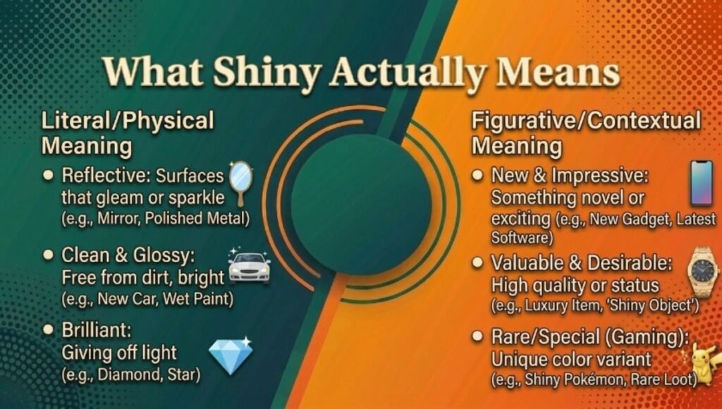 What Shiny Actually Means