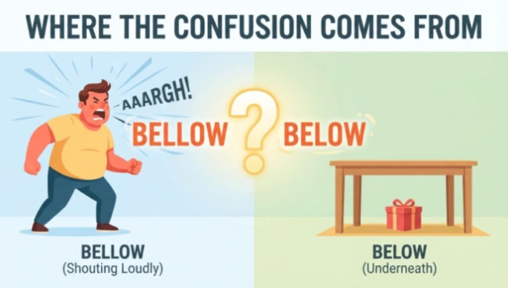 Where the Confusion Comes From