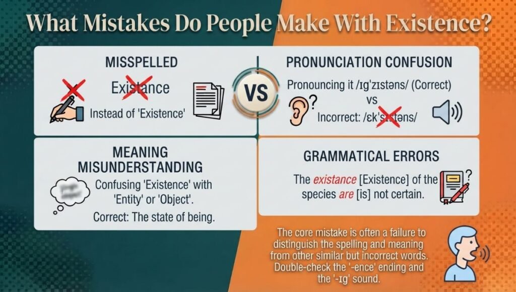 What Mistakes Do People Make With Existence?