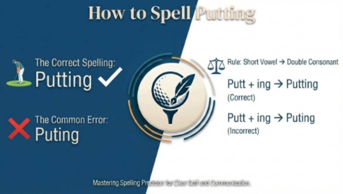 How to Spell Putting