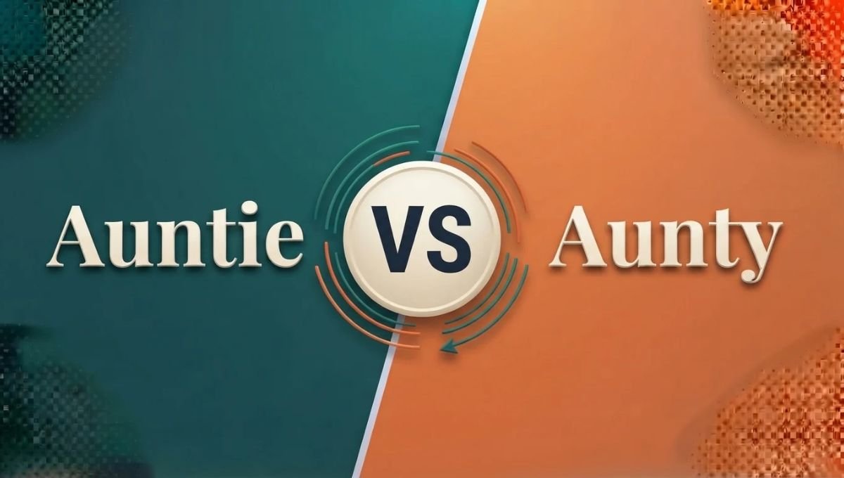 Auntie or Aunty