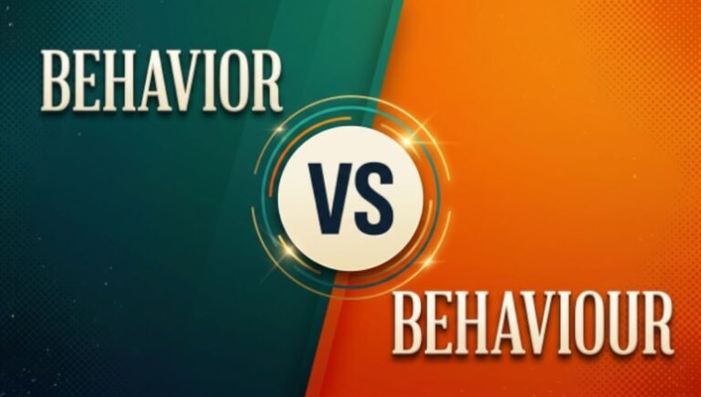 Behavior or Behaviour