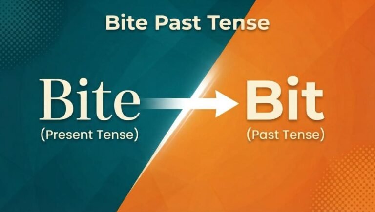 Bite Past Tense