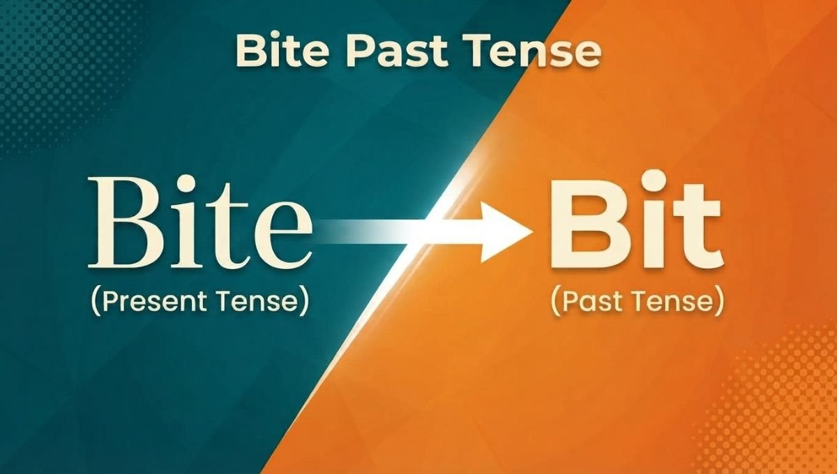 Bite Past Tense
