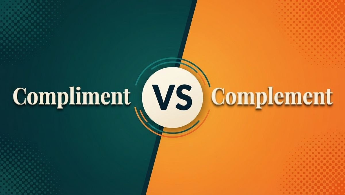 Compliment or Complement
