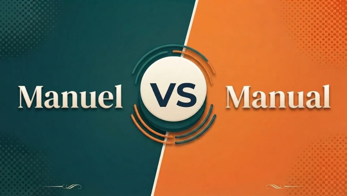Manuel or Manual