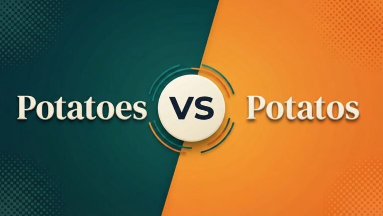 Potatoes or Potatos
