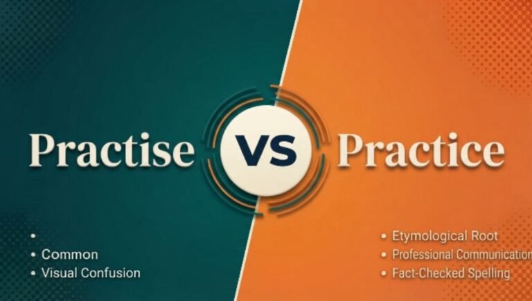 Practise or Practice