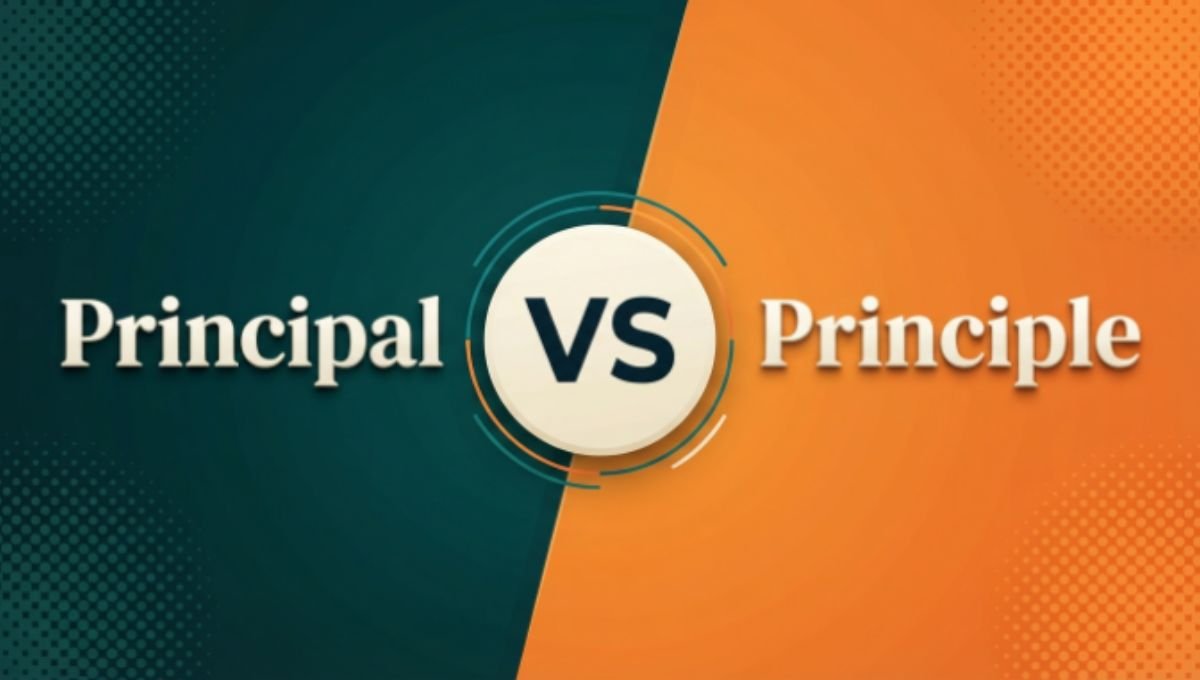 Principal or Principle