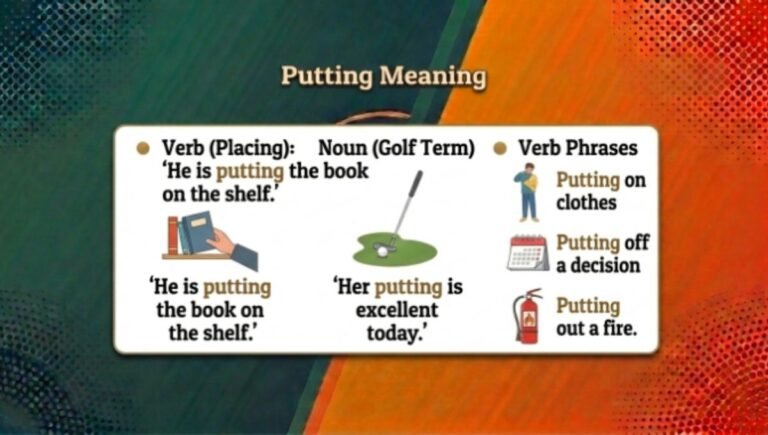 Putting Meaning