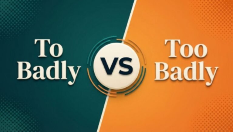 To Badly or Too Badly