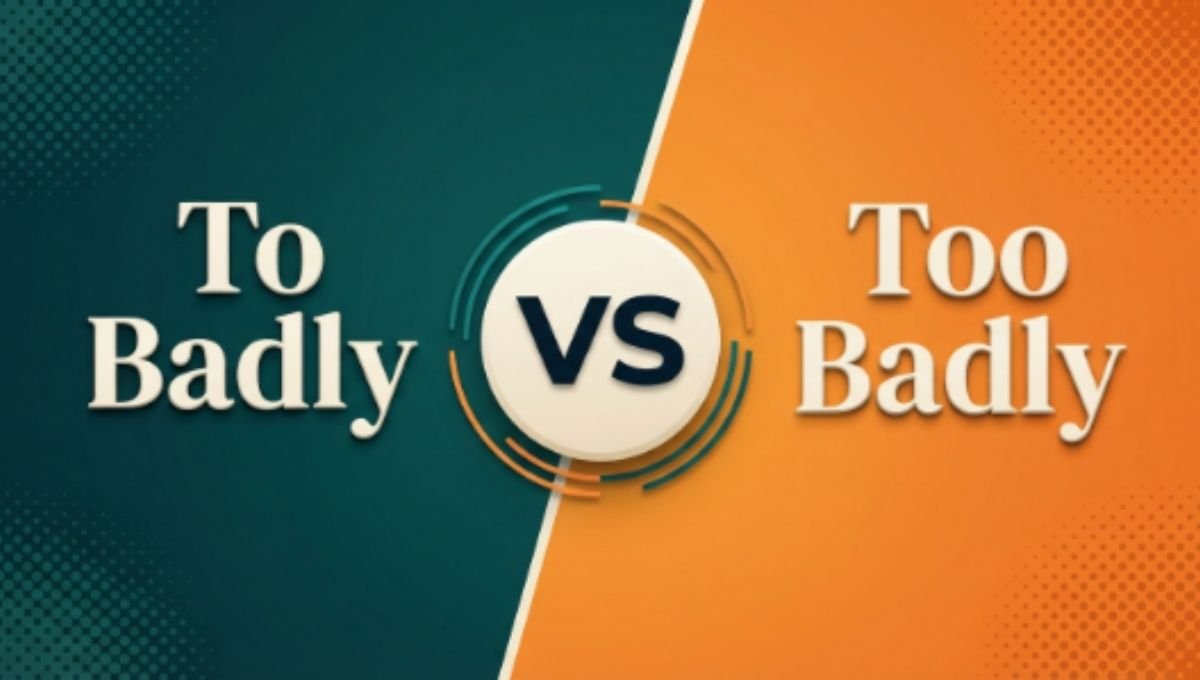 To Badly or Too Badly