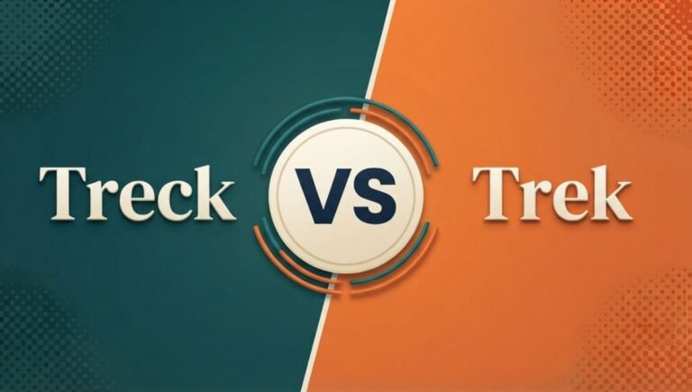 Treck or Trek