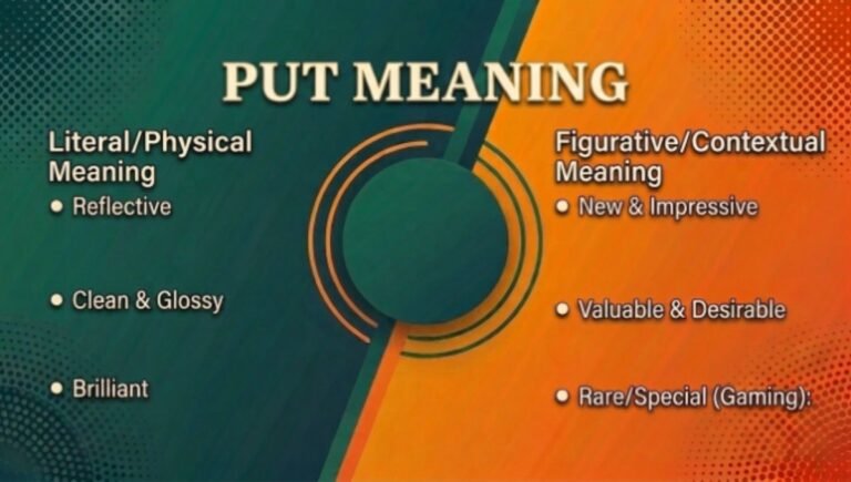 put meaning