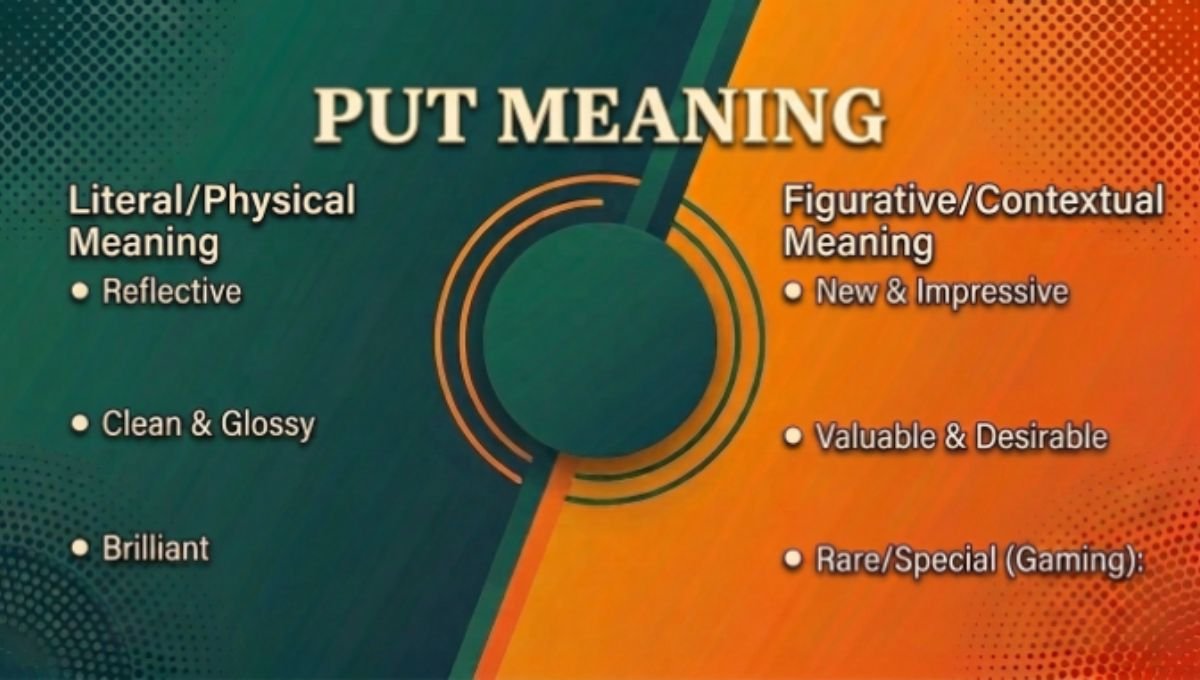 put meaning