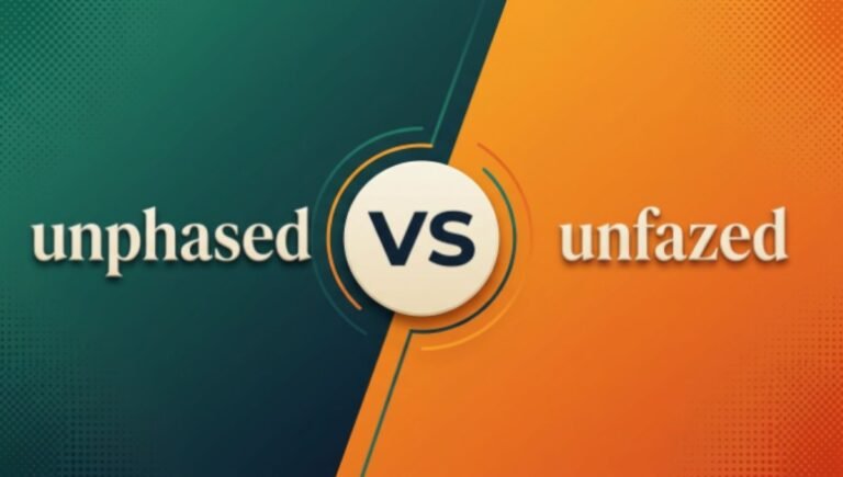 unphased or unfazed