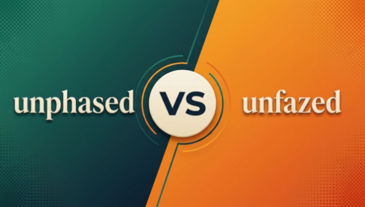 unphased or unfazed