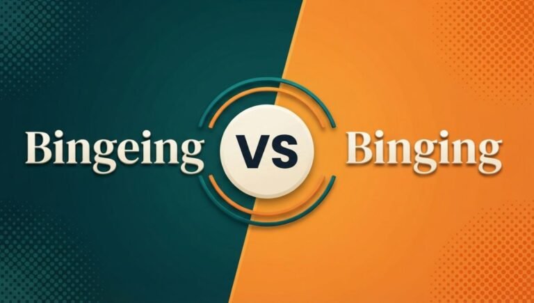 Bingeing or Binging