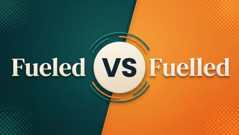 Fueled vs Fuelled
