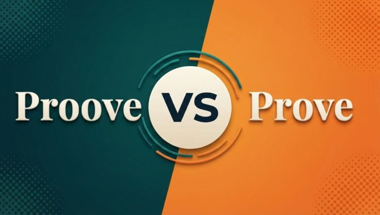 Proove or Prove