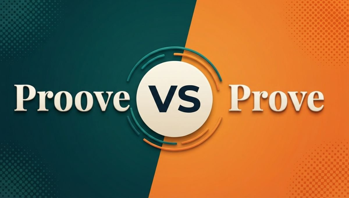 Proove or Prove